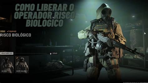 Como liberar o operador risco biológico e fazer alianças no Call of