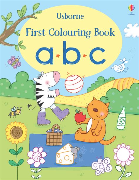 Abc Usborne First Colouring Book Wordunited