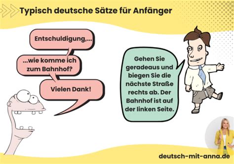 60 einfache deutsche Sätze für Anfänger ideal für den Alltag