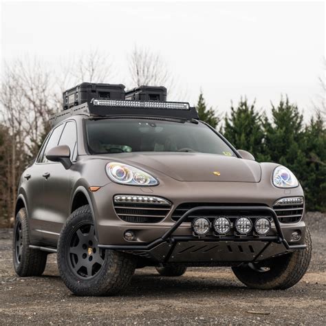 Porsche Cayenne Eurowise Off Road