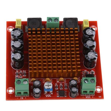 Jual M544 150w Mono Channel Audio Power Amplifier Board Dc 12 26v