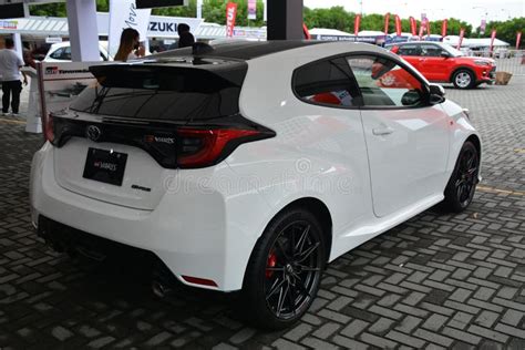 Toyota Gazoo Racing Yaris at Autofest Test Drive in Pasay, Philippines ...