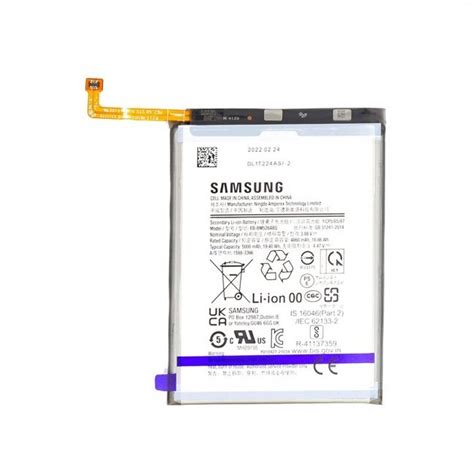 Originálna batéria pre Samsung Galaxy M23 5G a Galaxy M53 5G 5000mAh