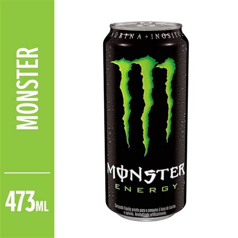 Energ Tico Monster Energy Green Ml Clube Extra