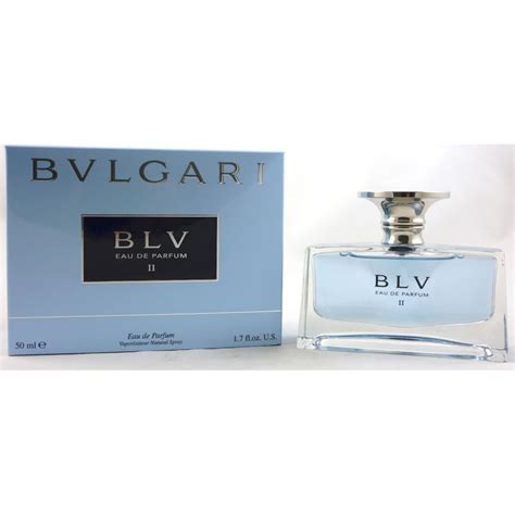 Bvlgari Bulgari Blv Blu 2 Ii 50 Ml Eau De Parfum Edp Bei Riemax