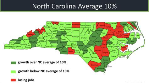 Piedmont Triad Map