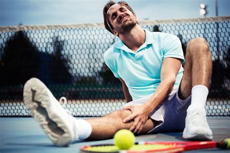 Most Common Tennis Injuries Yeg Fitness