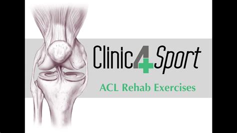 ACL Rehab YouTube