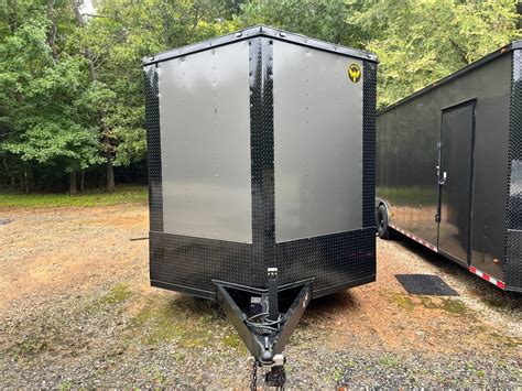 Macon Custom Trailers And Golf Carts 8 5ft X 16ft Elite Cargo Brand