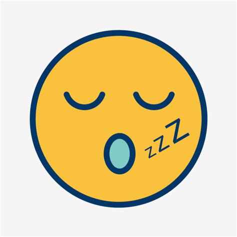 Sleeping Emoji Clipart Hd Png Vector Sleep Emoji Icon Emoji Icons