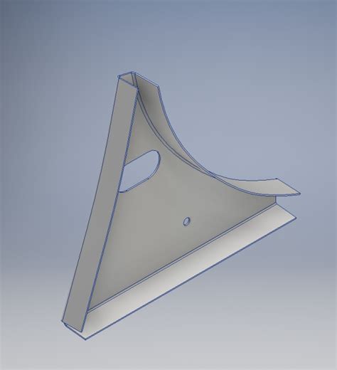 Bell P 39 Creating Wing Fillets Aviation Cad Technotes