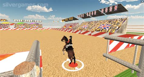 Horse Jumping Show 3D - Play Online on SilverGames 🕹️