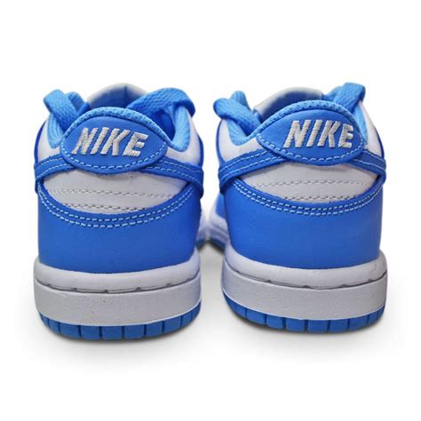 Kids Nike Dunk Low Ps Cw1588 103 White University Blue White