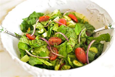 Lebanese Salad (Salata) - Maureen Abood