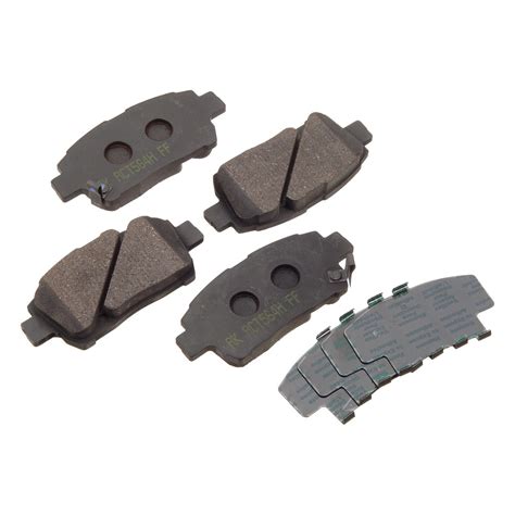 Akebono Pro Act Ultra Premium Oe Brake Pad Set Ceramic Walmart