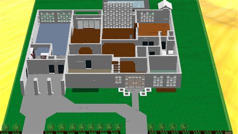 COOL House Plans Lego in progress model by Xeir-Zith on DeviantArt