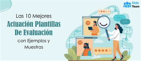 Las 10 mejores plantillas de evaluación del desempeño con ejemplos y