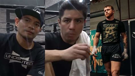 Nonito Donaire y Jessie Vargas ensayan cómo Canelo liquidará a Bivol