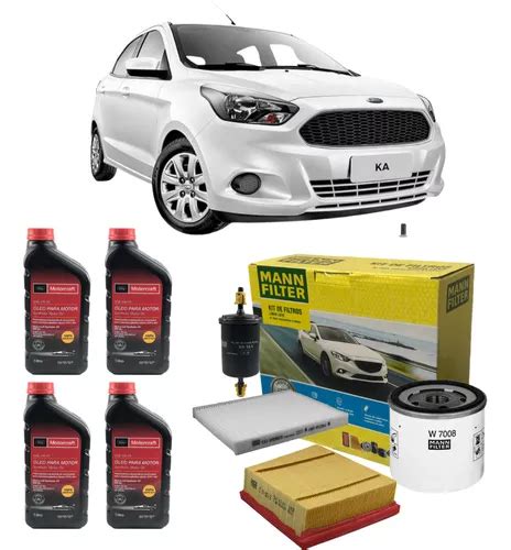 Kit Troca Leo W Motorcraft Ford Ka V E V Parcelamento