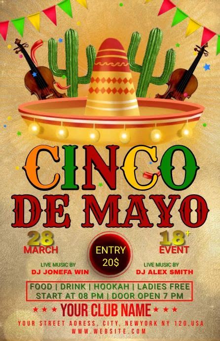 Cinco De Mayo Cinco De Mayo Cinco De Mayo Party De Mayo