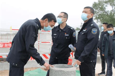 【执法检查】工地检查步调紧 生命之源护得实 区水务局开展在建工地专项执法抽查水资源