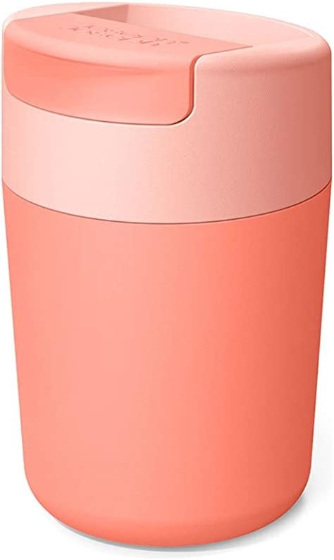 Bodum S Joycup Travel Mug Double Wall L Black Band