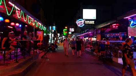 Soi Pattaya Thailand K Walking Tour Past All Bars Youtube