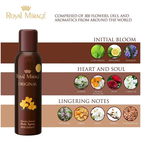 Royal Mirage Original Perfumed