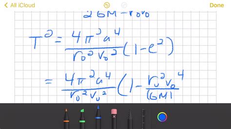 Solved Kepler S Third Law Complete The Derivation Of Kepler S Third