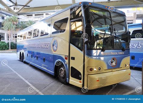 Disney World Resort Transportation Editorial Image - Image of ...