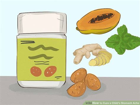 4 Ways to Cure a Child's Stomach Ache - wikiHow