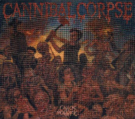 Chaos Horrific Cd Digipak Von Cannibal Corpse