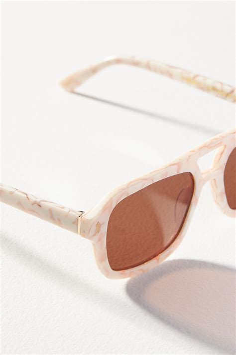 I Sea X Anthropologie Royal Polarized Sunglasses Anthropologie Mexico Women S Clothing