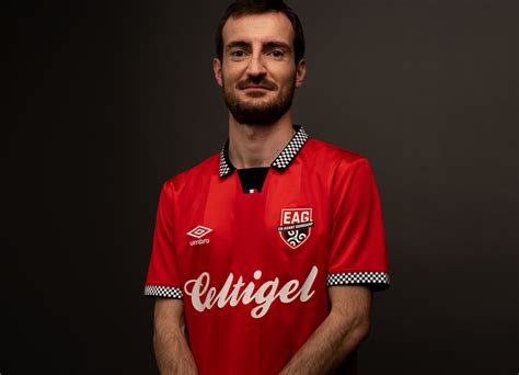 EA Guingamp 2021-22 Umbro Home Shirt | 21/22 Kits | Football shirt blog