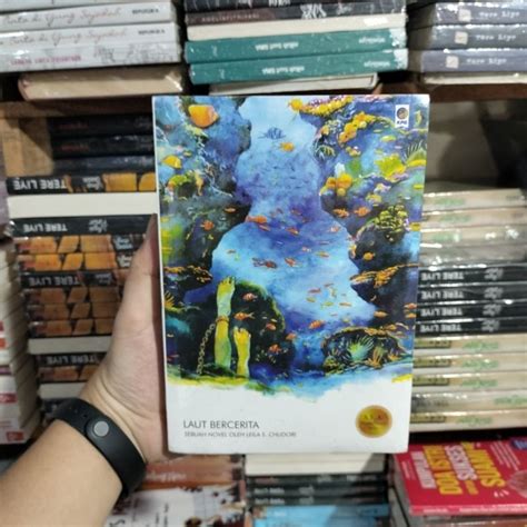 Jual Buku Novel Laut Bercerita Leila S Chudori Shopee Indonesia