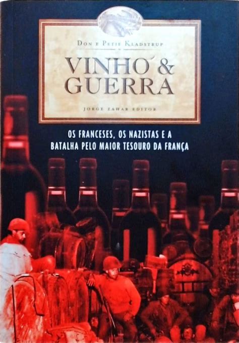 Vinho Guerra Don Kladstrup Traça Livraria e Sebo