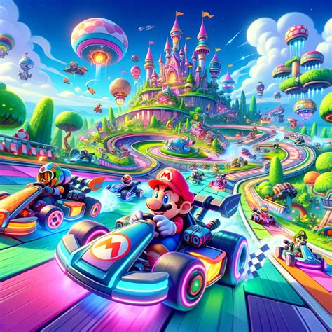 Rev Up Your Engines For The Ultimate Mario Kart Trivia Challenge