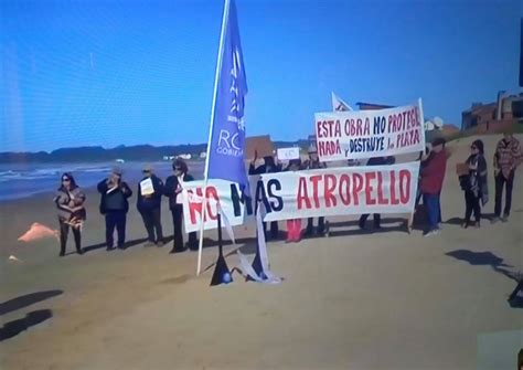 Qued Inaugurada La Obra De Defensa Costera En Balneario Costa Azul