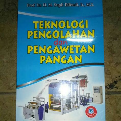 Jual Teknologi Pengolahan Dan Pengawetan Pangan Shopee Indonesia