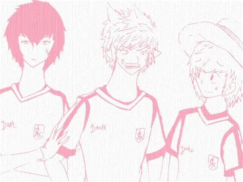 Pink Soccer Team By Misterasky On Deviantart