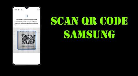 Cara Scan Kode Qr Wifi Di Hp Samsung Tanpa Aplikasi Droidsmile