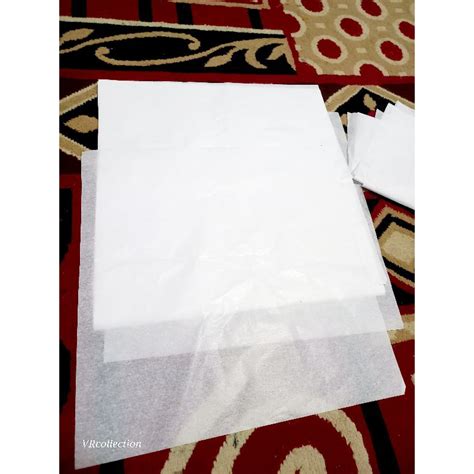 Jual Kertas Layangan Semi Minyak Ukuran X Cm Gsm Shopee Indonesia