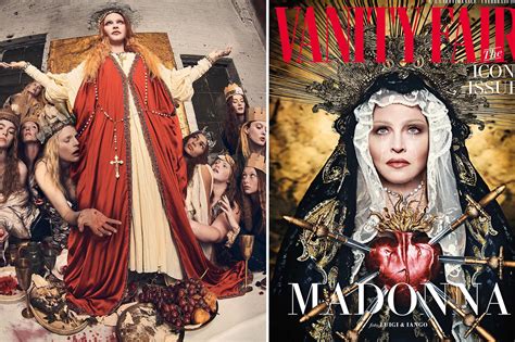 Madonna covers Vanity Fair 'Icon Issue' amid 2023 tour announcement