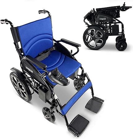 Fauteuil roulant électrique léger à moteur Silla De Ruedas Fauteuil