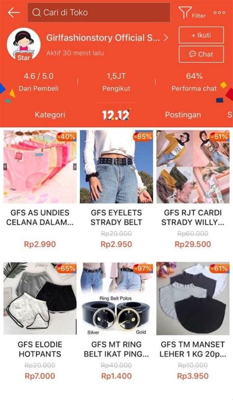 Rekomendasi Toko Baju Di Shopee Yang Murah Dan Bagus