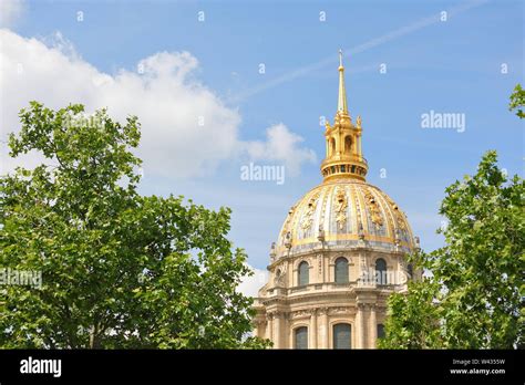 Invalides historical architecture Paris France Stock Photo - Alamy