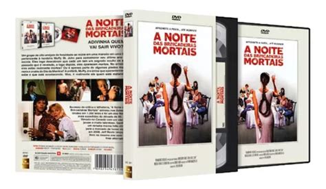 Dvd A Noite Das Brincadeiras Mortais Original Lacrado Mercadolivre