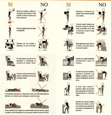 CÓmo Prevenir Lumbalgia Y Dolores Posturales Lumbago Remedios