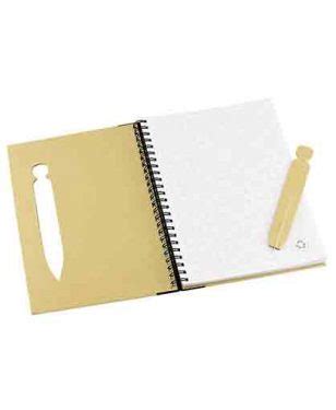 Cuaderno Ecol Gico Tapa Dura Con Lapiz Troquelado Easy Power