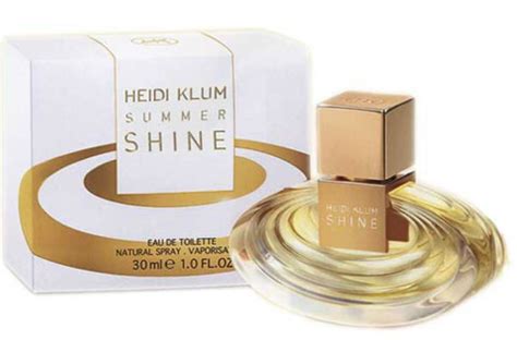 Summer Shine Heidi Klum perfume - a fragrance for women 2012